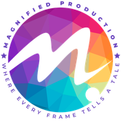 Magnified original logo